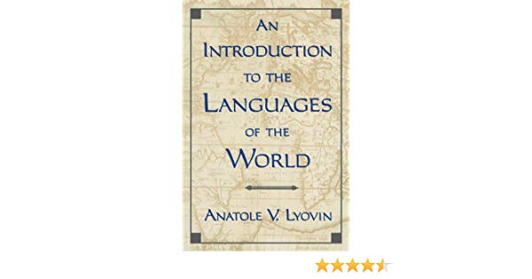 An Introduction To The Languages Of The World Pdf Converter